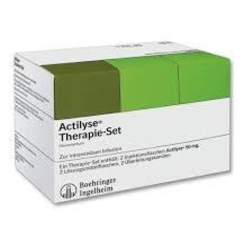 Actilyse Treatment set